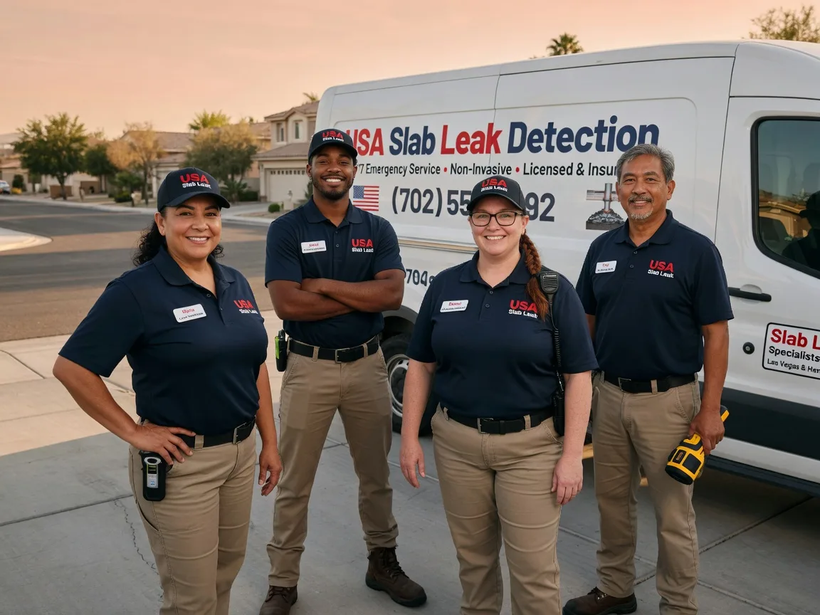Slab Leak Repair company in Mosherville, MI
