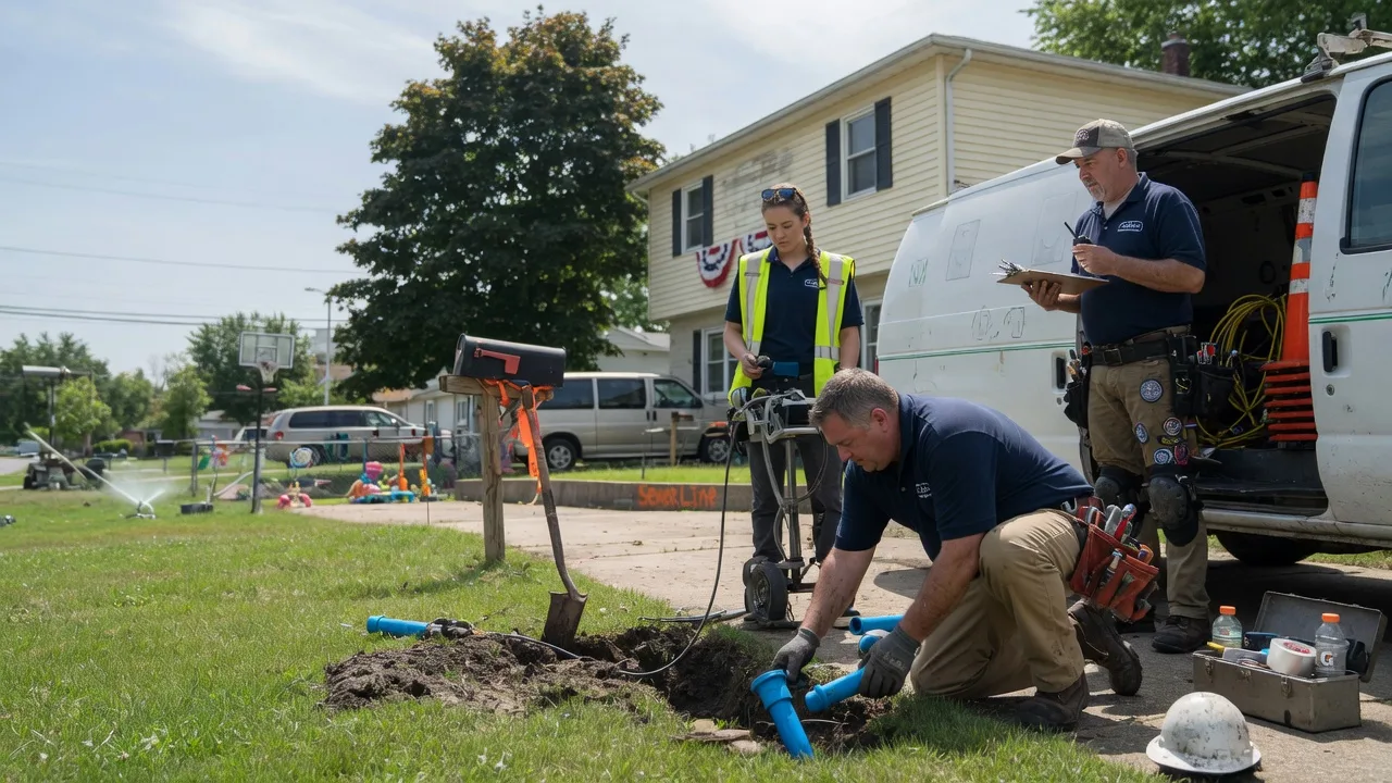 Slab Leak Repair in Mosherville, MI near me